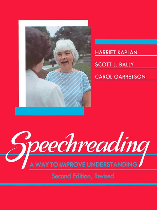Title details for Speechreading by Harriet Kaplan - Wait list